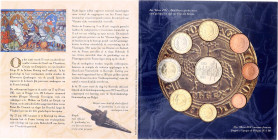 Belgium Annual Coin Set of 8 Coins 2002
