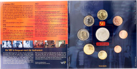 Belgium Annual Coin Set of 8 Coins 2003