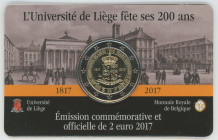 Belgium 2 Euro 2017
