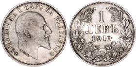 Bulgaria 1 Lev 1910
