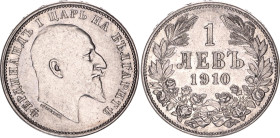 Bulgaria 1 Lev 1910