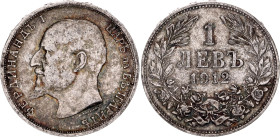 Bulgaria 1 Lev 1912