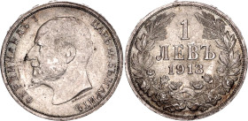 Bulgaria 1 Lev 1913