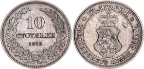 Bulgaria 10 Stotinki 1913