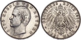 Germany - Empire Bavaria 3 Mark 1910 D