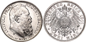 Germany - Empire Bavaria 2 Mark 1911 D