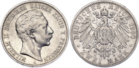 Germany - Empire Prussia 2 Mark 1900 A
