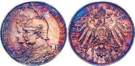 Germany - Empire Prussia 2 Mark 1901 A