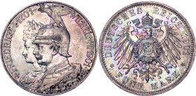Germany - Empire Prussia 5 Mark 1901 A