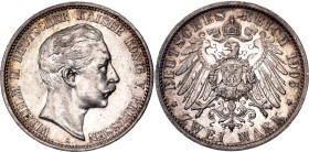 Germany - Empire Prussia 2 Mark 1905 A