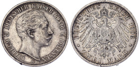 Germany - Empire Prussia 2 Mark 1906 A
