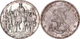 Germany - Empire Prussia 3 Mark 1913 A