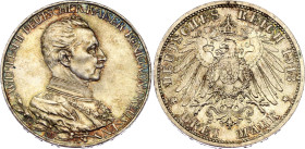 Germany - Empire Prussia 3 Mark 1913 A
