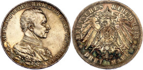 Germany - Empire Prussia 3 Mark 1913 A