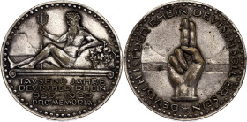 Germany - Weimar Republic Commemorative Medal "1000 Years of German Rhein Anniversary" 1925