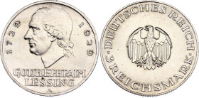 Germany - Weimar Republic 3 Reichsmark 1929 A