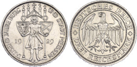 Germany - Weimar Republic 3 Reichsmark 1929 E