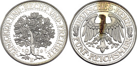 Germany - Weimar Republic 5 Reichsmark 1929 (2003) E Restrike