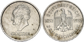 Germany - Weimar Republic 3 Reichsmark 1932 A