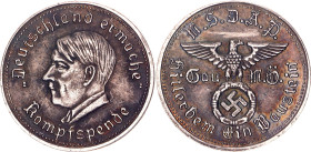 Germany - Third Reich Token "Battle Donation" 1933 - 1944 (ND)