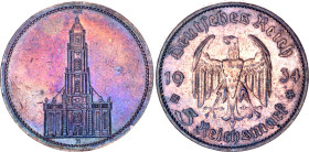 Germany - Third Reich 5 Reichsmark 1934 A