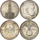 Germany - Third Reich 2 x 5 Reichsmark 1935  - 1939