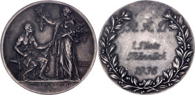 Germany - Third Reich Silver Medal "For Honest Work" 1936