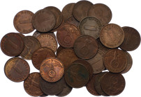 Germany - Third Reich 50 x 1 Reichspfennig 1937  - 1940