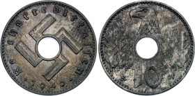 Germany - Third Reich 10 Reichspfennig 1940 A