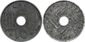 Germany - Third Reich 10 Reichspfennig 1940 A