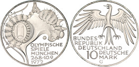 Germany - FRG 10 Deutsche Mark 1972 G