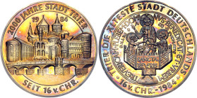 Germany - FRG Silver Medal "Auersmacher National Winner" 1979