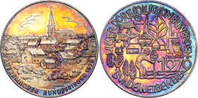 Germany - FRG Silver Medal "2000 Yers of Trier" 1984