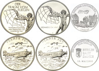 Germany - FRG Lot of 3 Medal 1995  - 2006
