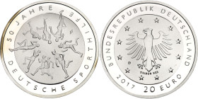 Germany - FRG 20 Euro 2017 D