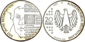 Germany - FRG 20 Euro 2017 A