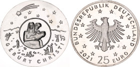 Germany - FRG 25 Euro 2021 J