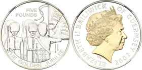Guernsey 5 Pounds 2003 NGC PF68 ULTRA CAMEO
