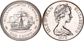 Isle of Man 1 Crown 1979