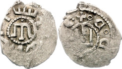 Italian States Caffa (Genovese) 1 Asper 1421 - 1435 (ND)