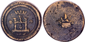 Italian States Genoa Coins Weight 38.17 g 1600 - 1800th
