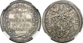 Italian States Papal States 1 Giulio 1721 (ND) NGC MS62