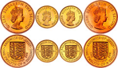 Jersey Commemorative Coins Set 1960