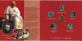 Order of Malta Annual Coin Set of 5 Coins 2005