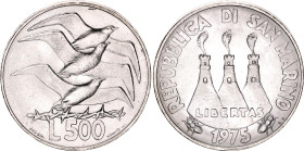 San Marino 500 Lire 1975