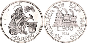 San Marino 500 Lire 1975