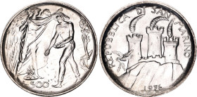 San Marino 500 Lire 1976
