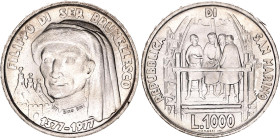 San Marino 1000 Lire 1977