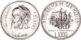 San Marino 1000 Lire 1978