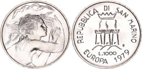 San Marino 1000 Lire 1979